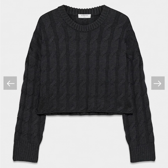 Aritzia Babaton Glory Merino Wool Sweater - Picture 3 of 9